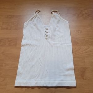 Criss Cross front tank